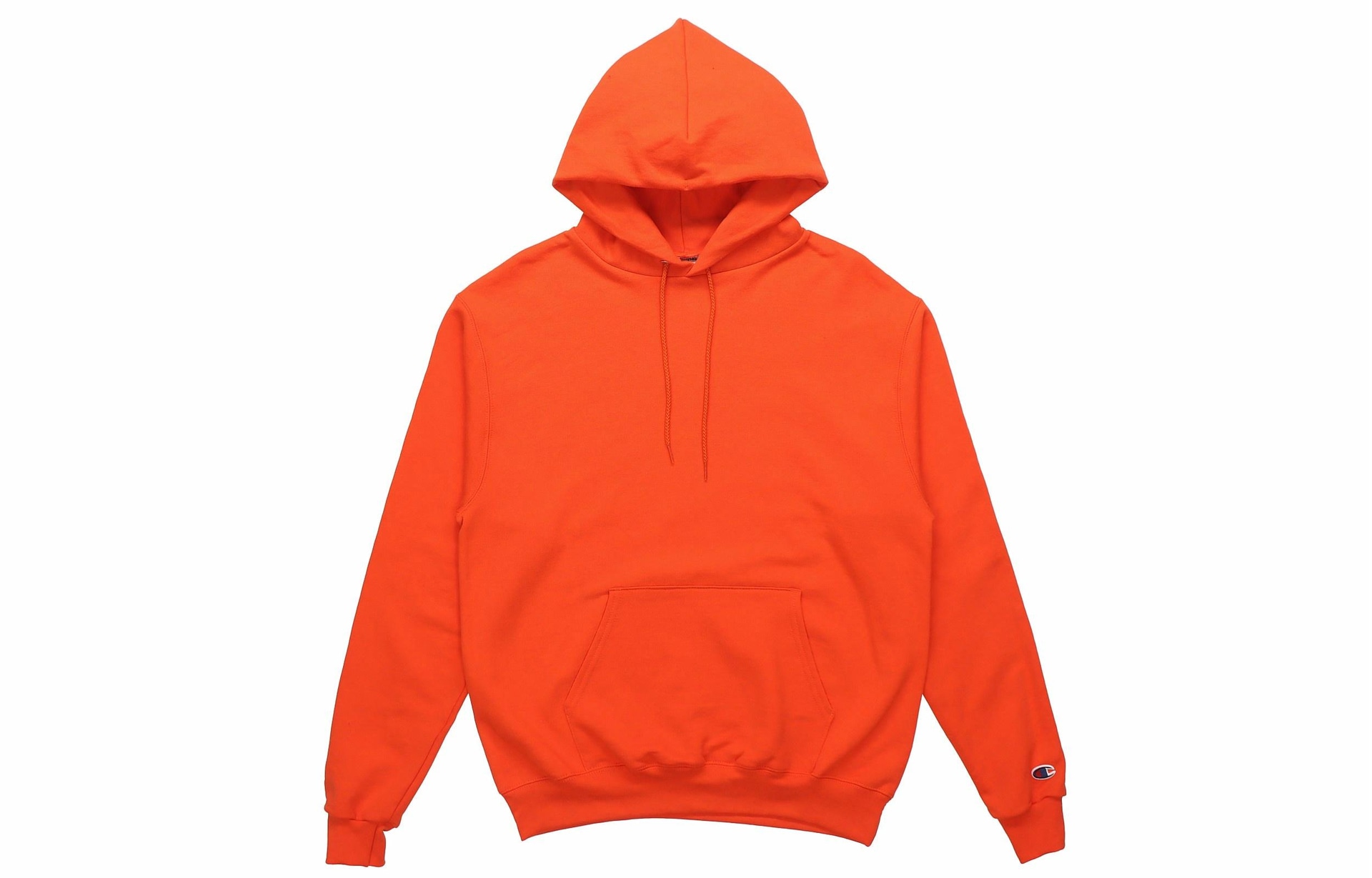 Champion Hoodie Orange