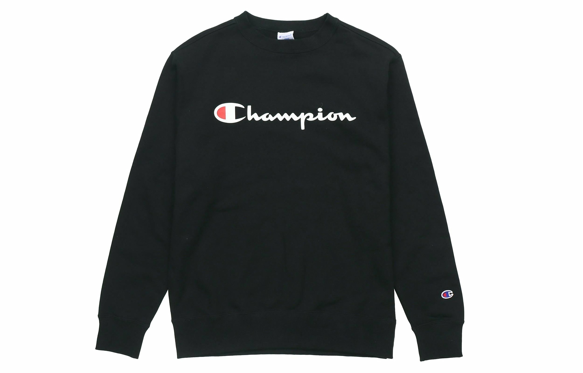 Champion Crewneck Sweatshirt Black