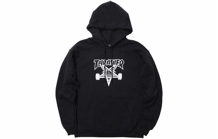 Thrasher Flame Racing Hoodie