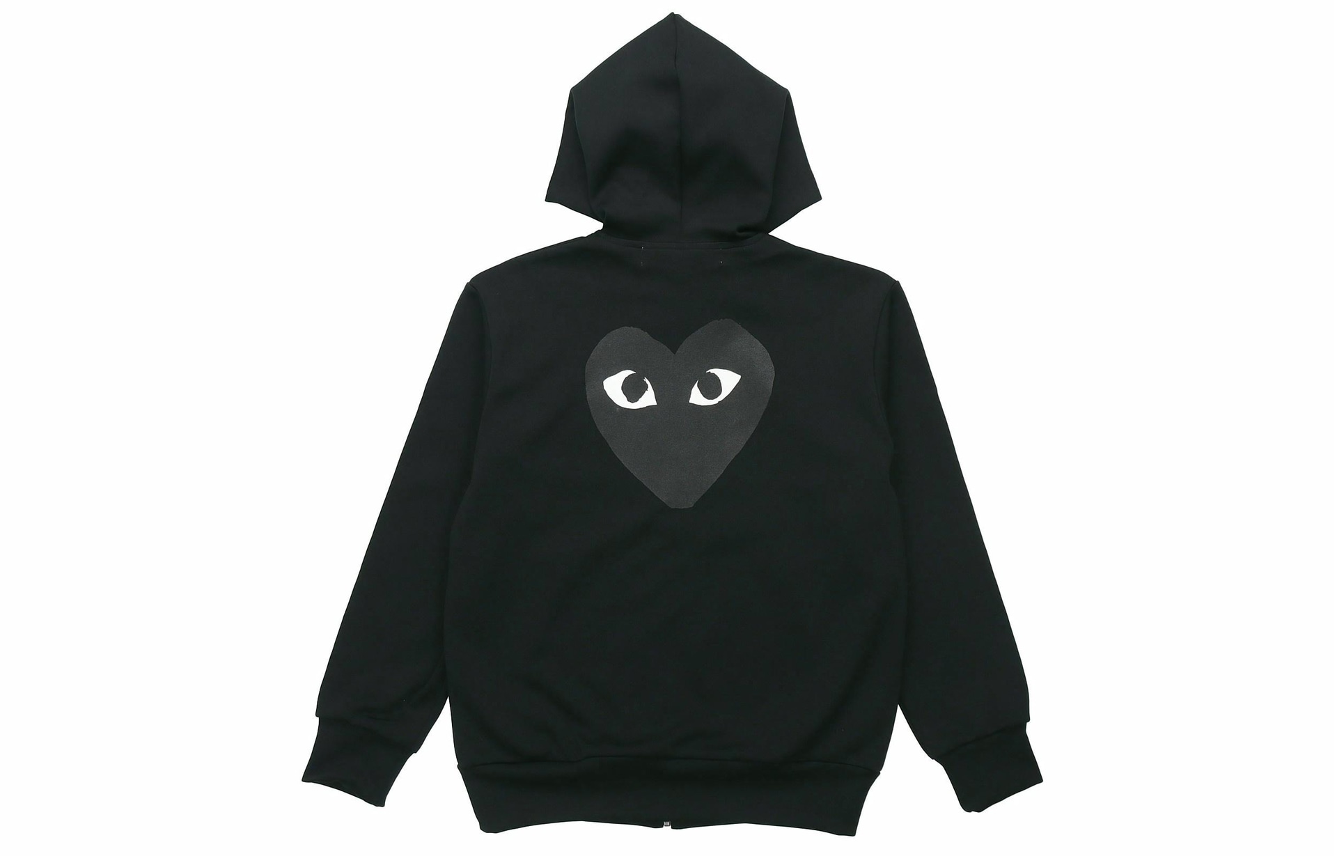 CDG Play Hoodie Black