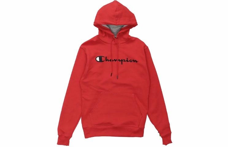 Champion Hoodie Red