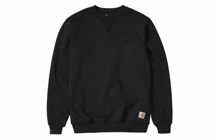Худи Carhartt Crewneck Sweatshirt Black