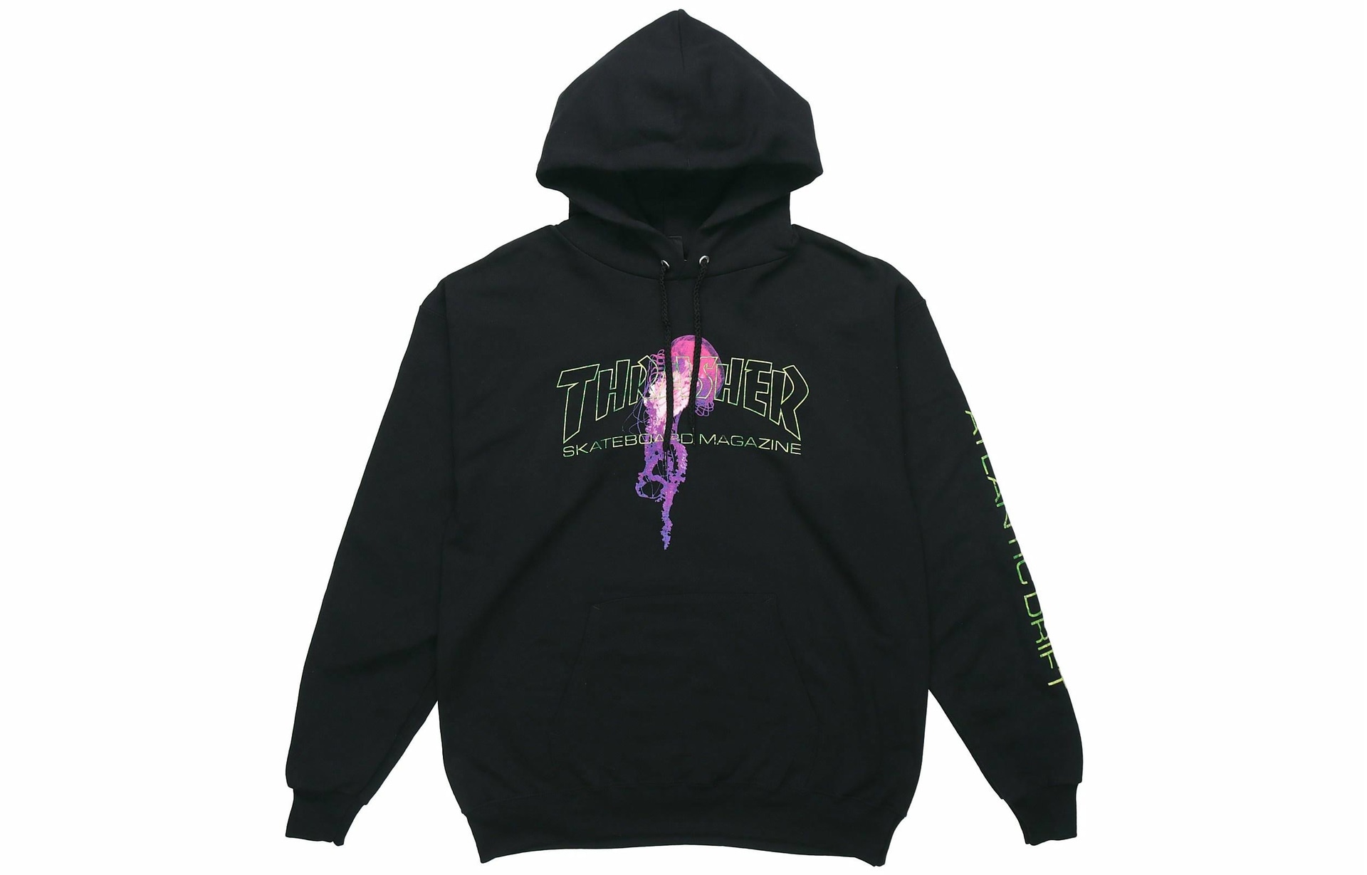 Thrasher Jellyfish Hoodie Black