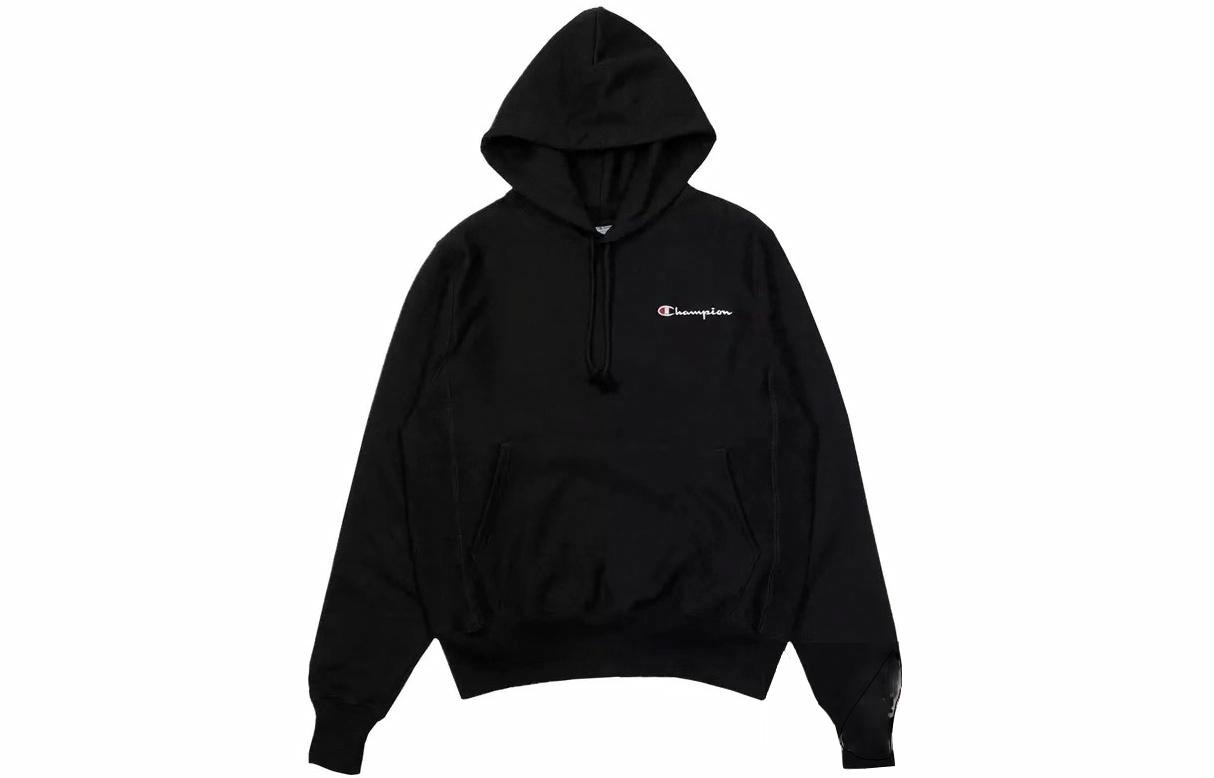 Champion Reverse Weave Hoodie Black