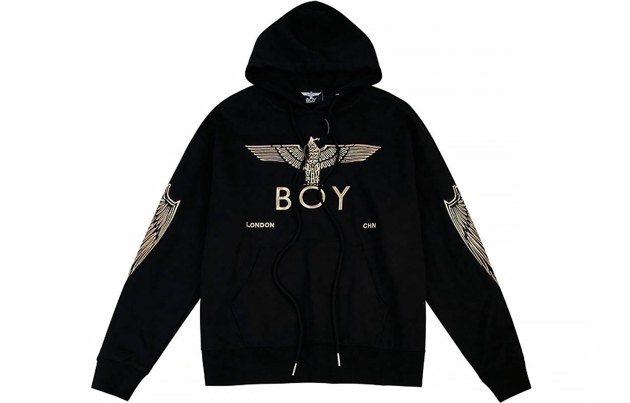 Boy London Hoodie Black