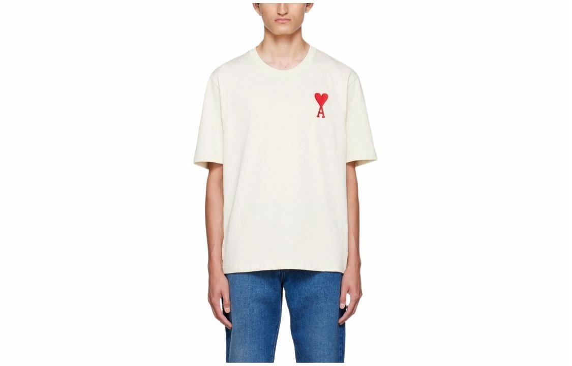 AMIPARIS SS22 White T-Shirt