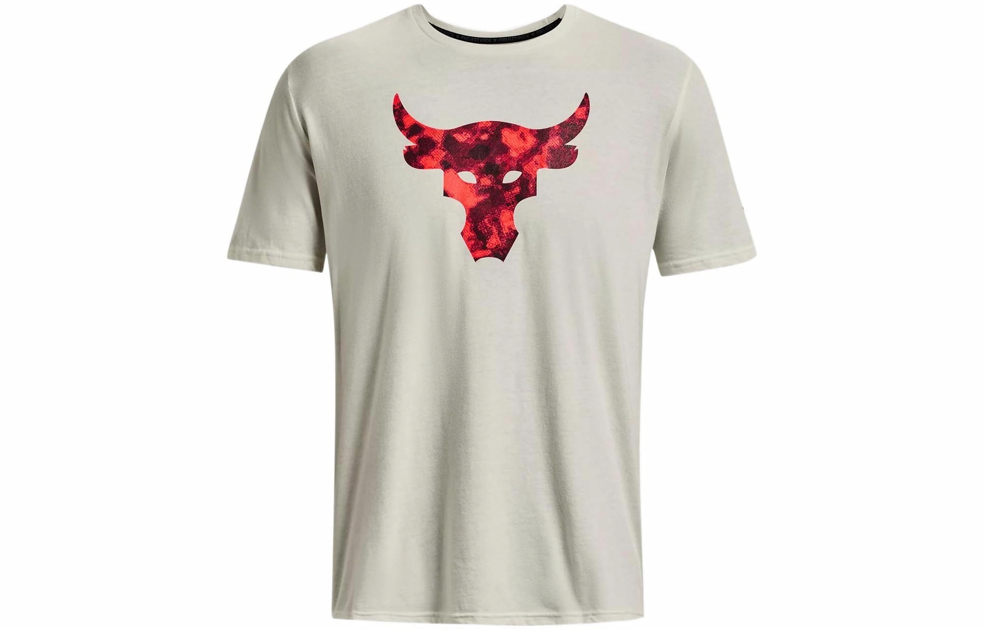 Under Armour Project Rock Brahma Bull Ivory