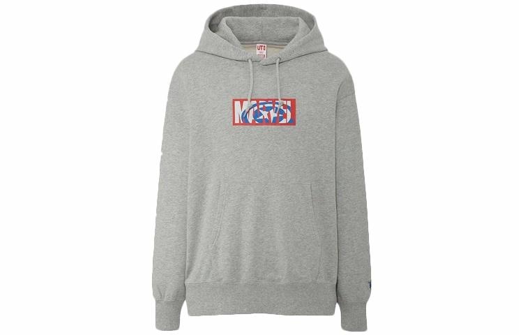 UNIQLO/优衣库 UNIQLO x MARVEL Hoodie Grey