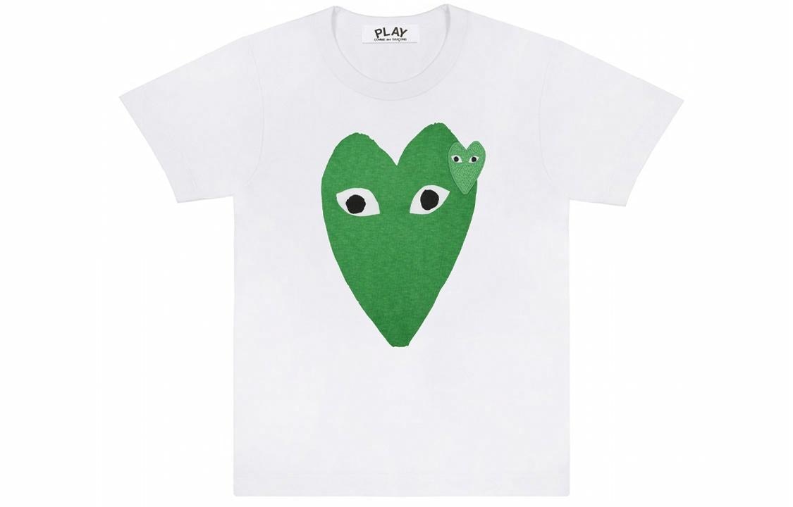 CDG Play T-Shirt White