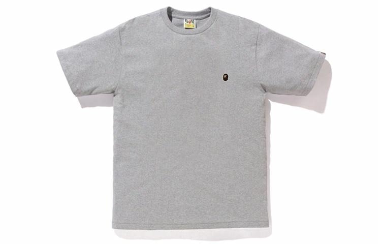 A BATHING APE BAPE Ape Head One Point Tee