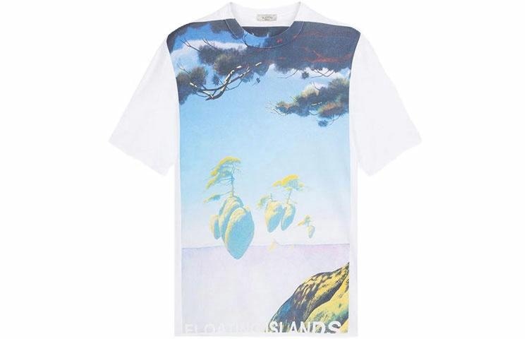 Valentino/华伦天奴 Valentino Logo Print T-Shirt