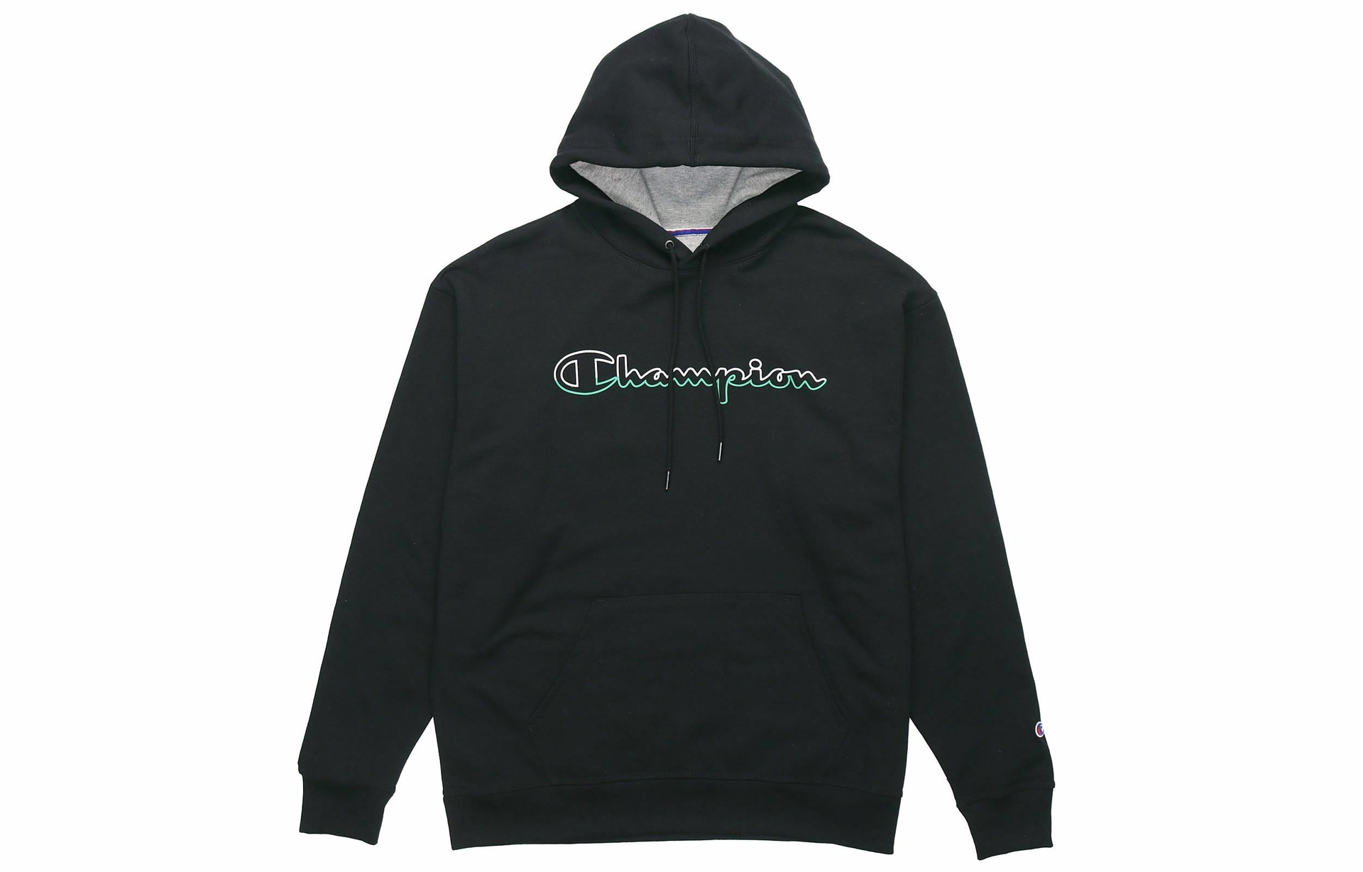 Champion Hoodie Black