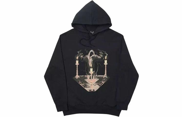PALACE AW19 Spooked Hoodie Black