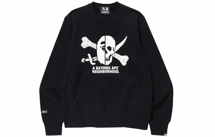 A BATHING APE BAPE x NEIGHBORHOOD Crewneck