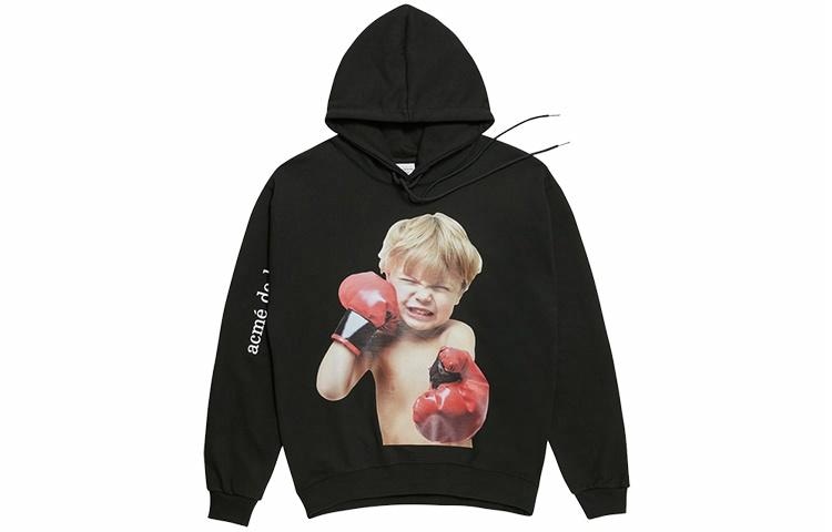 acme de la vie ADLV Boxing Boy Hoodie Black