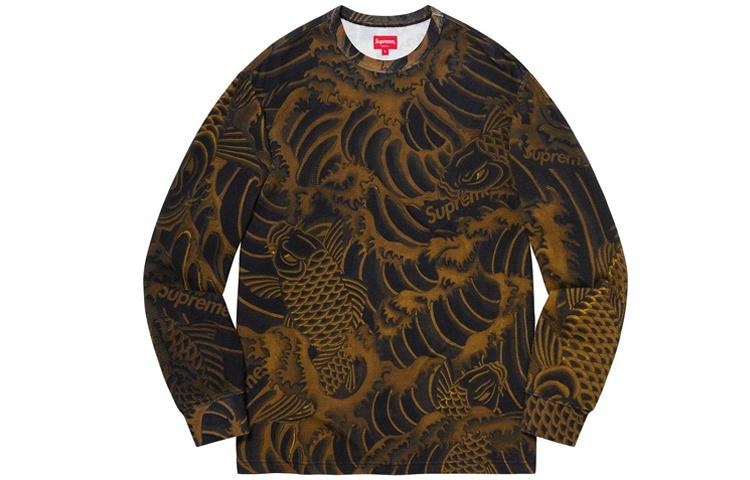 Supreme Waves L/S Top