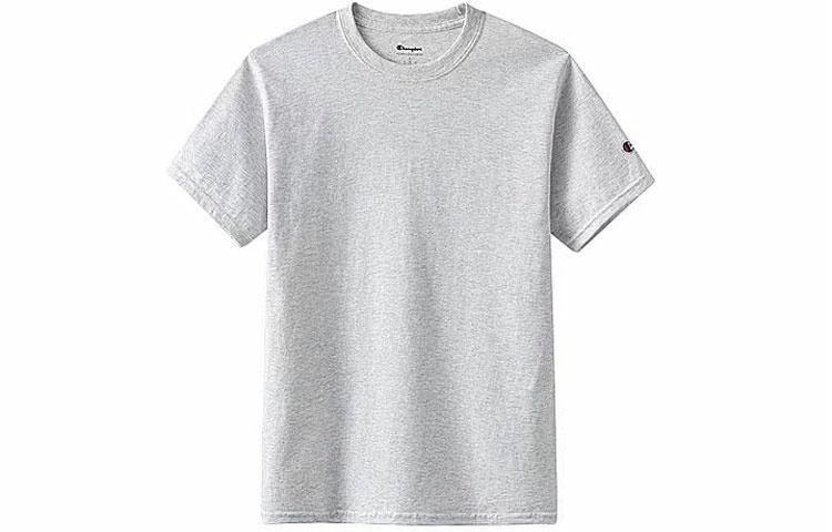 Champion Basic Tee Light Grey