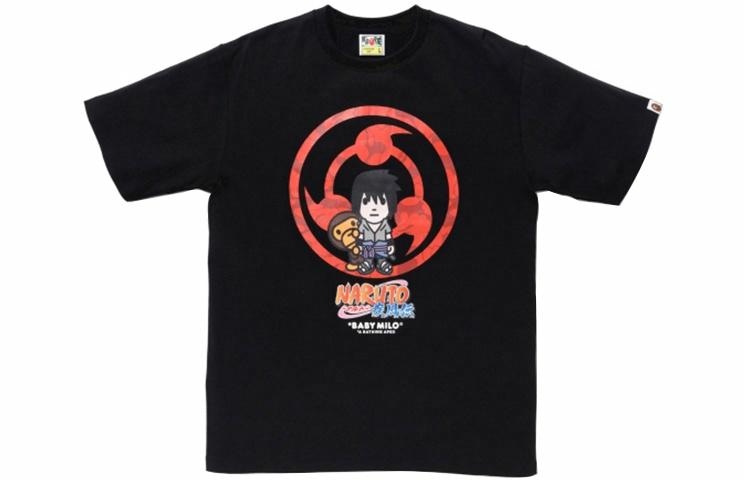 A BATHING APE x NARUTO Milo Tee T