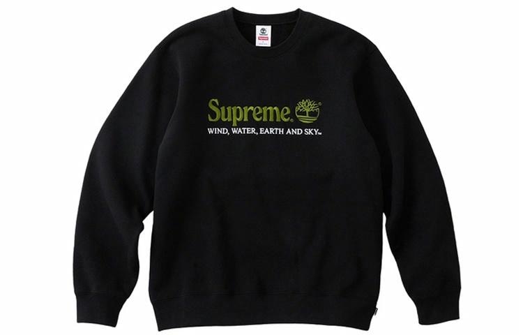 Supreme x Timberland Week 5 Crewneck