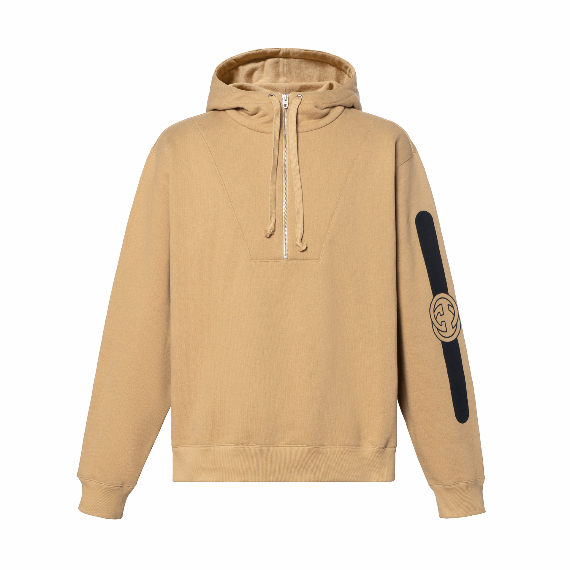 GUCCI/古驰 Gucci Hoodie Camel