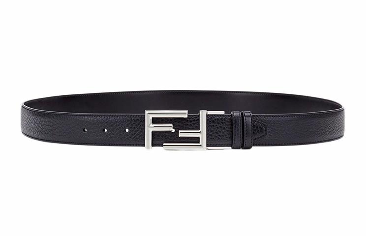 FENDI/芬迪 Fendi Silver Label Belt