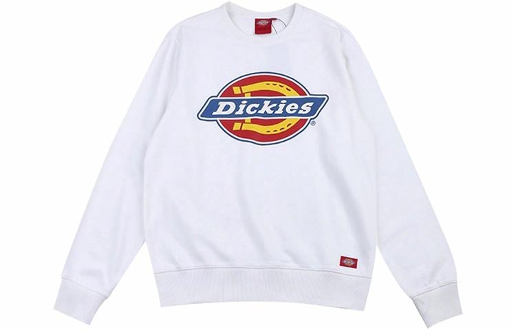Dickies Logo Crewneck Sweatshirt White