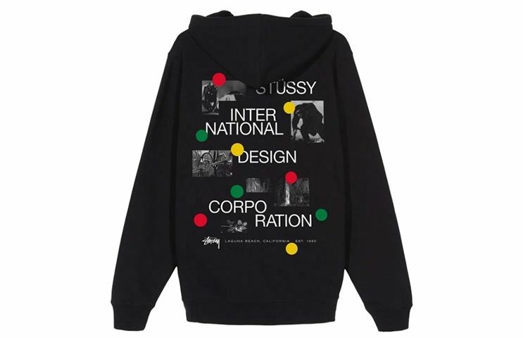 Stussy Dot Collage Hood