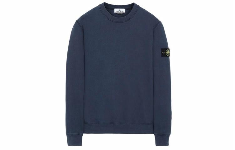 Stone Island Navy Sweatshirt