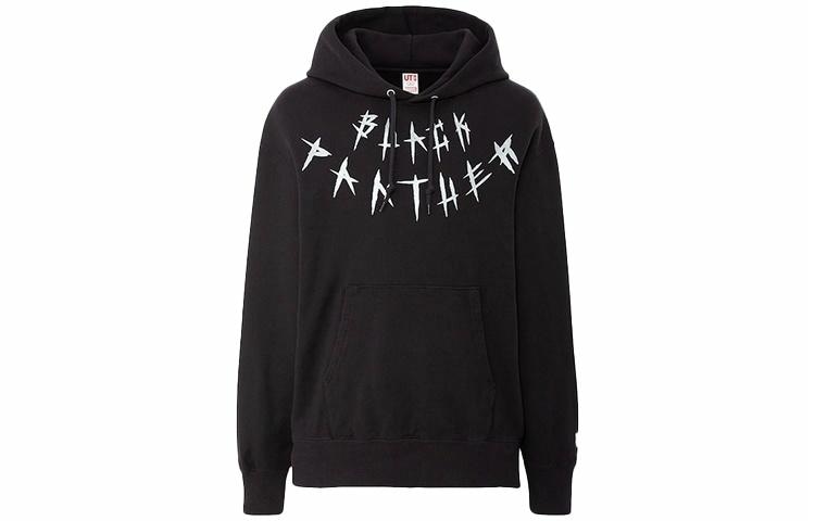 UNIQLO/优衣库 UNIQLO x Marvel Black Panther Hoodie