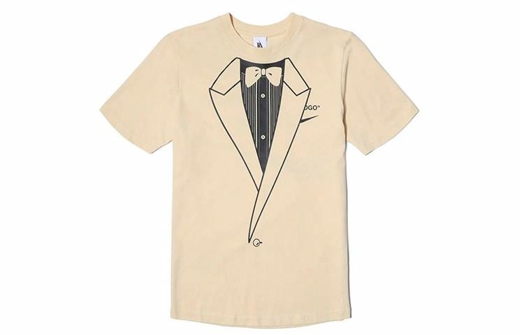 OFF-WHITE Large Logo T-Shirt Vanilla