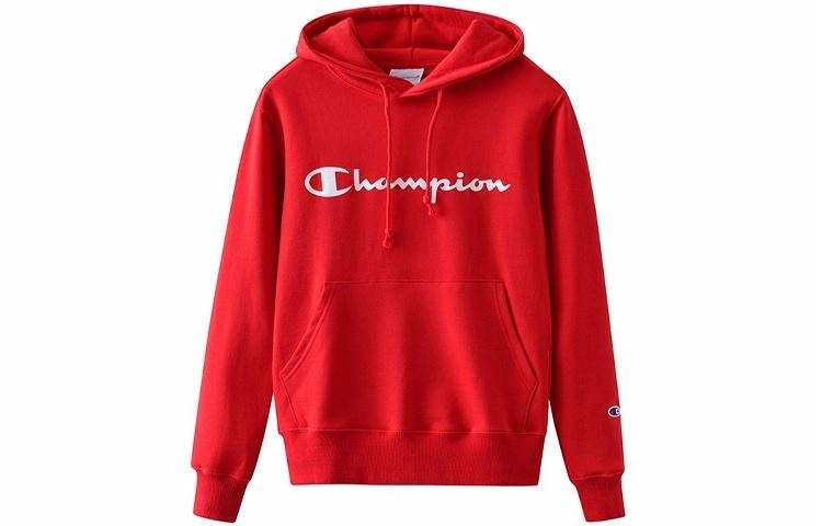 Champion Hoodie Red