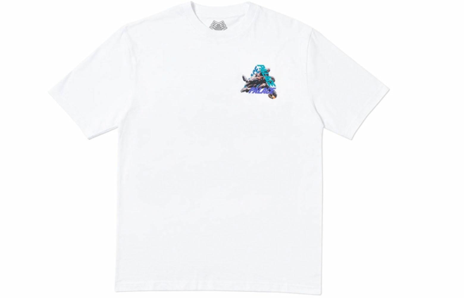 PALACE Octo T-Shirt White T