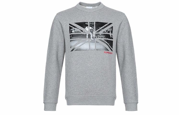 Burberry Sweater Light Heather Grey