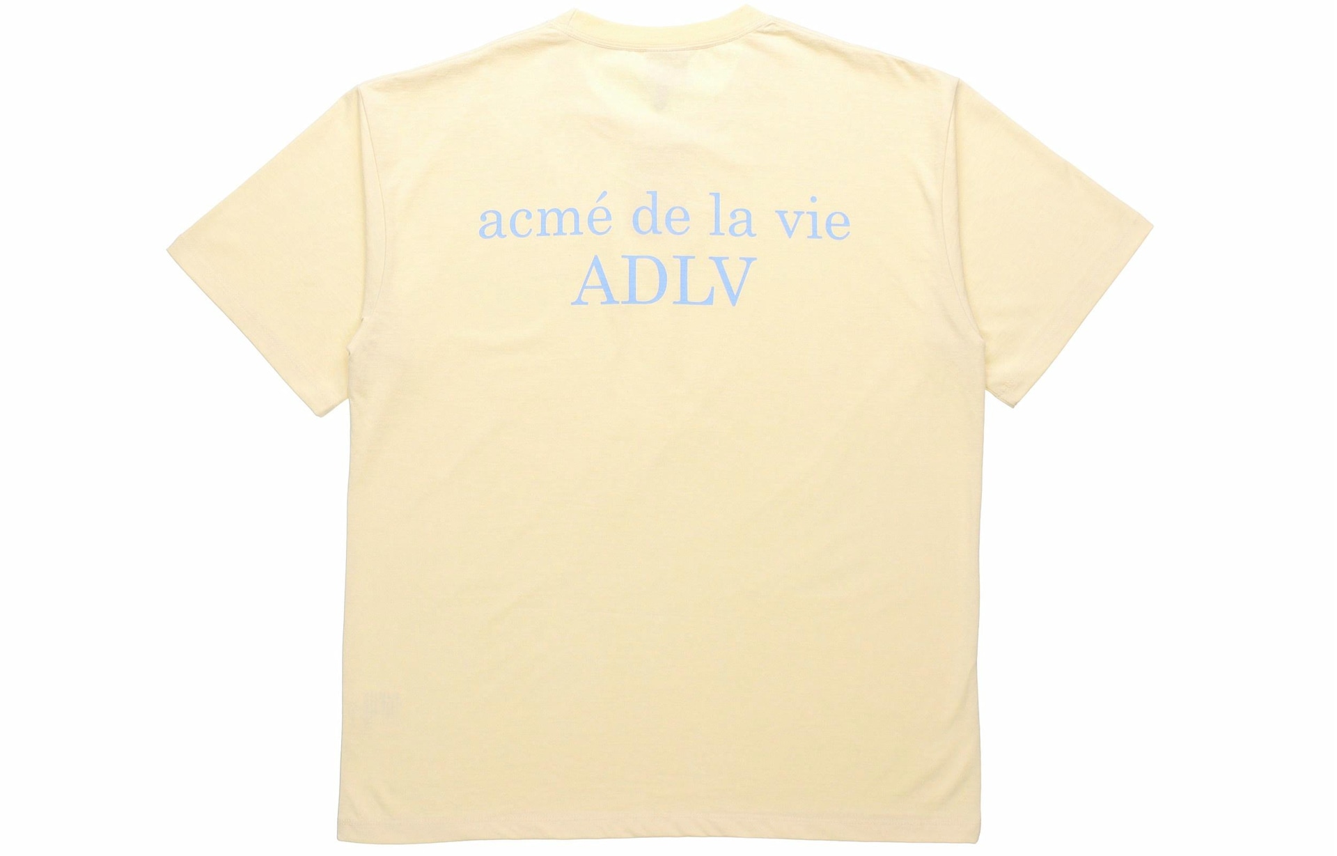 acme de la vieADLV Basic Short Sleeve T-shirt LogoT