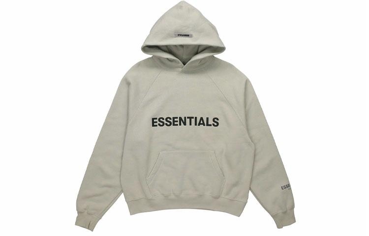 Fear of God Essentials Hoodie Sage