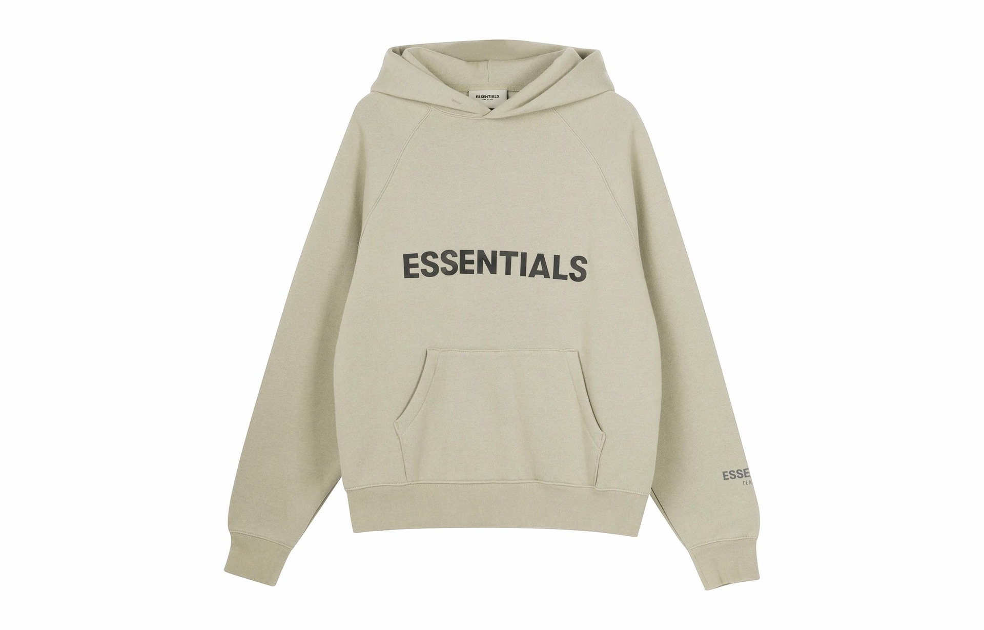 Fear of God Essentials FW20 Hoodie Moss