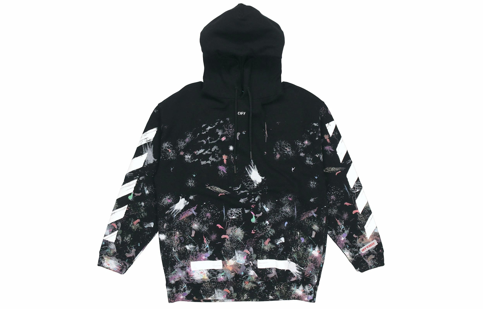 Худи OFF-WHITE Classic Striped Hoodie