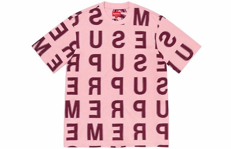 Supreme Intarsia S/S Top
