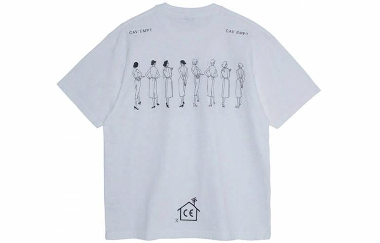 Cav Empt Back View T-Shirt