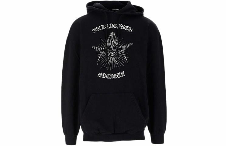 Balenciaga Hoodie Black