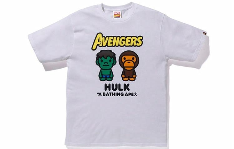 A BATHING APE Milo The Hulk Tee