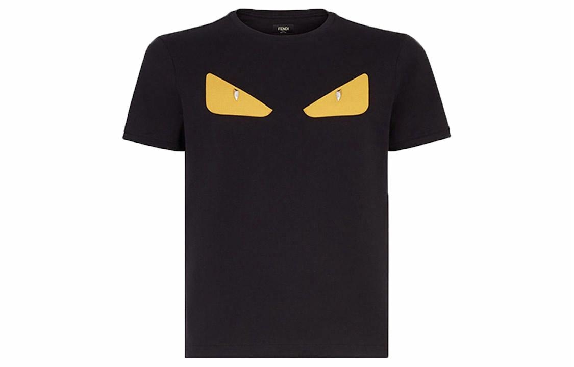 FENDI/芬迪 Fendi Monster Eyes T-Shirt