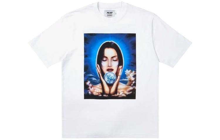 PALACE x Pezlondon Pez Angel Of Palace T-shirt White