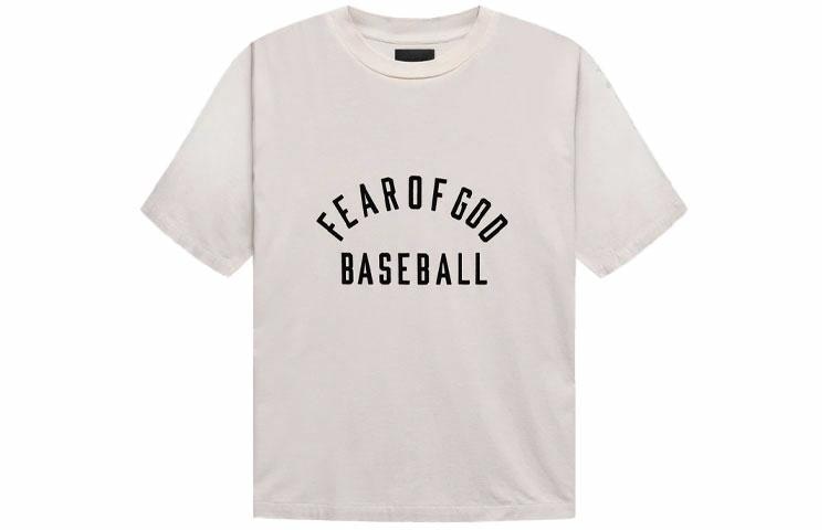 Fear of God Baseball Tee Sand