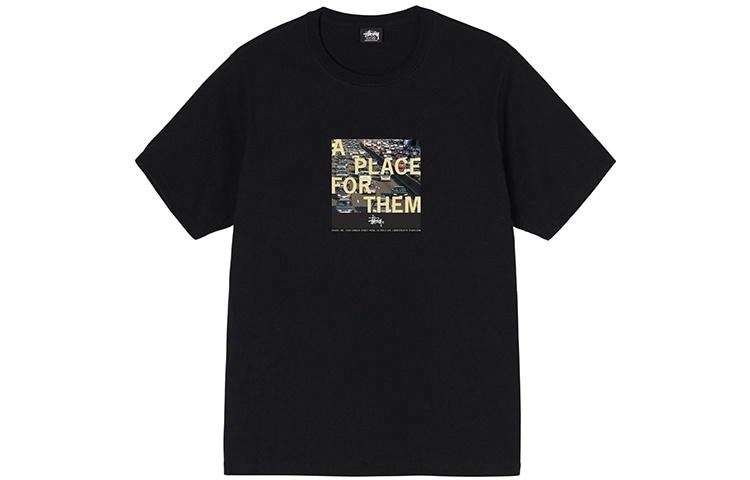 Stussy FW21 Place For Us Tee LogoT