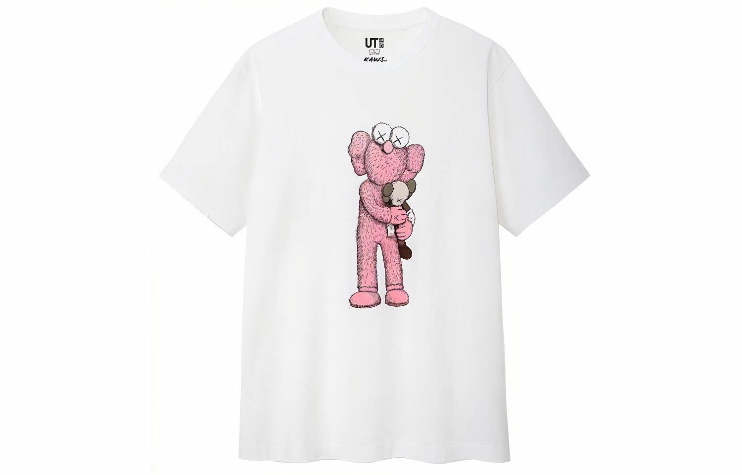 UNIQLO/优衣库 UNIQLO x KAWS White T-Shirt