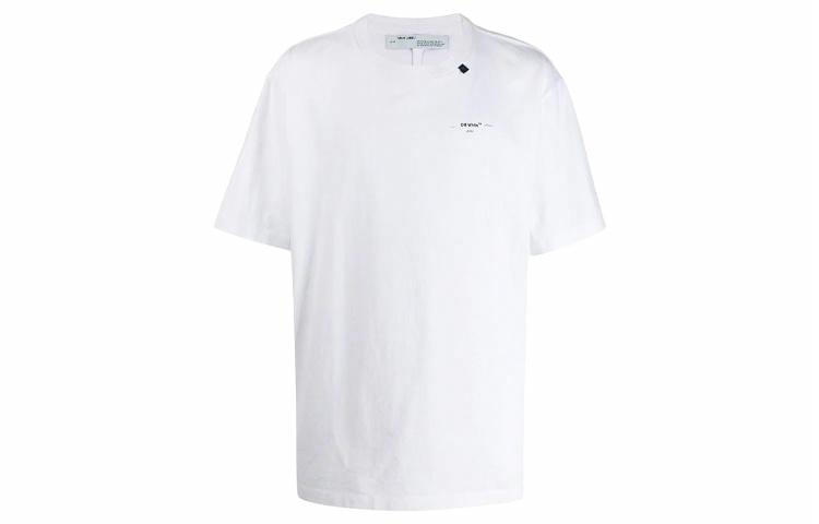 OFF-WHITE FW19 Arrow Print T-Shirt White