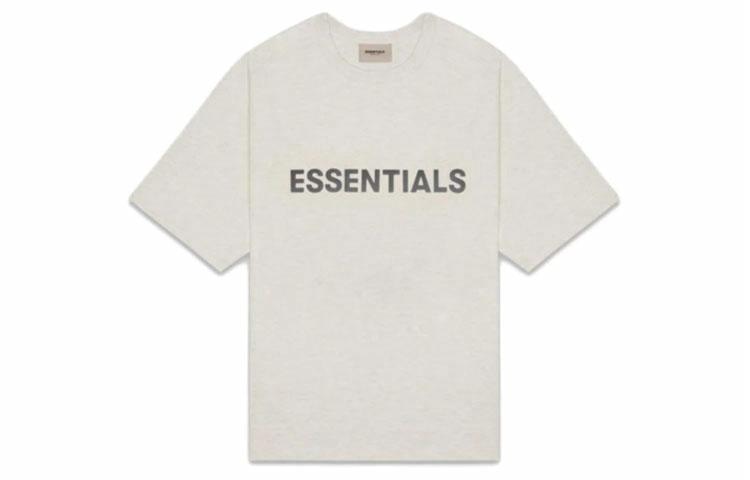 Fear of God Essentials Oatmeal T-Shirt