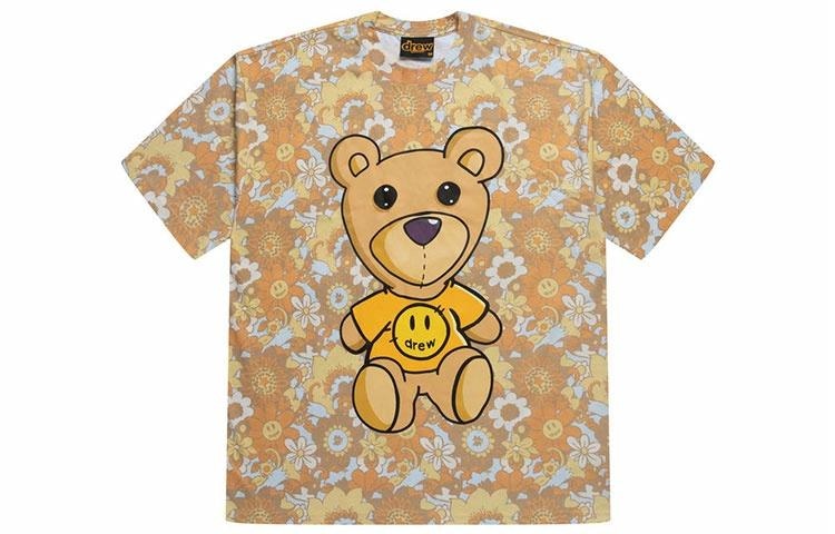 Drew House Vintage Theodore Ss Tee Theodore Vintage Floral T
