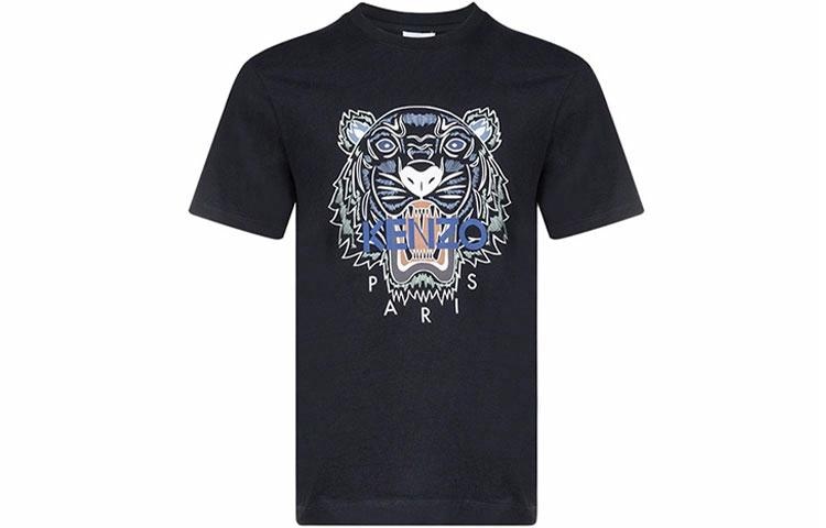 KENZO Tiger Head T-Shirt Black